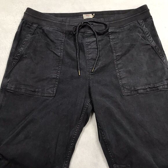 FAHERTY Traveler Jogger Pant Men 2XL (40x32) Charcoal Pull On Drawstring - Picture 3 of 14